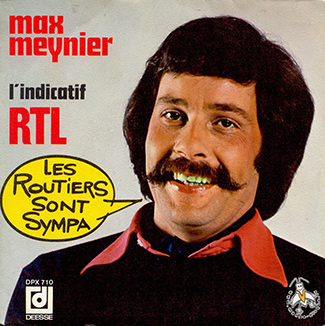 Un disco extremadamente franchute.