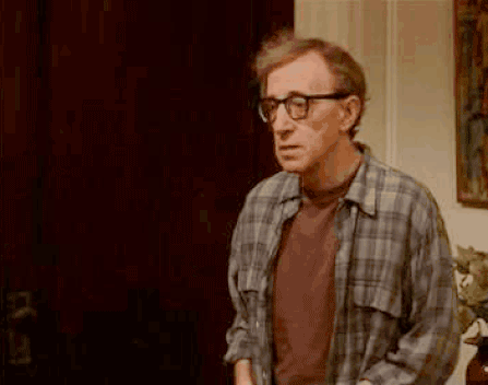 Woody Allen, el neuras por excelencia.