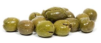 Unas olivas malagueñas.