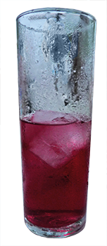 Un tinto de verano fresquito.