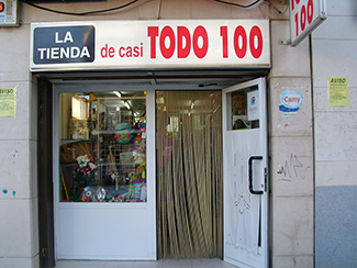 Una tienda de todo a 100.